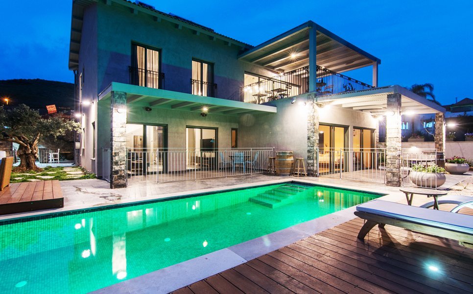 וילה טרה נובה יבנאל Villa Terra Nova אתר Villas